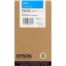 EPSON - Ink-jet gf stylus photo 7450/9450/7400/9400 cian alta capacidad (Ref. C13T612200)