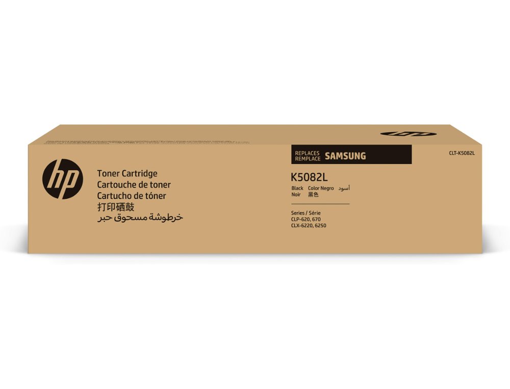 SAMSUNG - Toner Laser ORIGINALES K5082 Negro (Ref.CLT-K5082L/ELS)