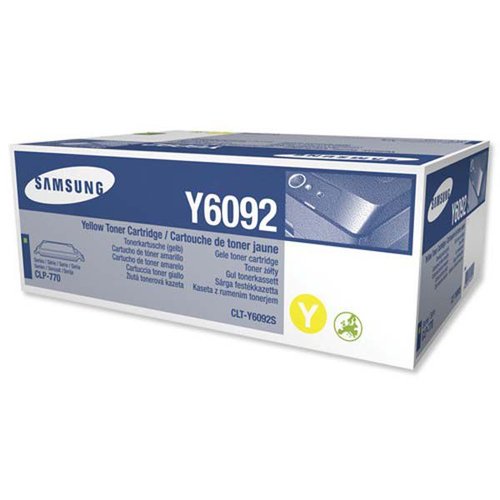 SAMSUNG - Toner Laser ORIGINALES Y6092S Amarillo (Ref.CLT-Y6092S/ELS)