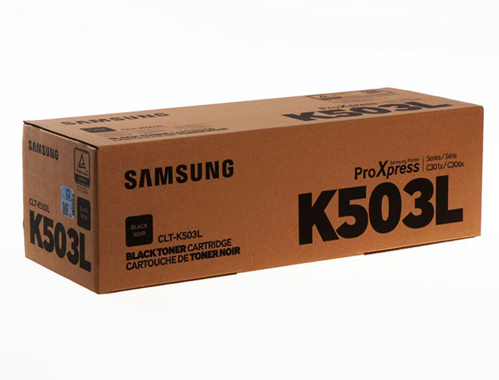 SAMSUNG - Toner Laser ORIGINALES NEGRO 5.000 PAGS (Ref.CLT-K503L/ELS)