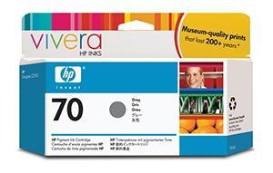 HP ( HEWLETT PACKARD ) - Cartuchos ORIGINALES Inyección De Tinta 70 Gris (Ref.C9450A)