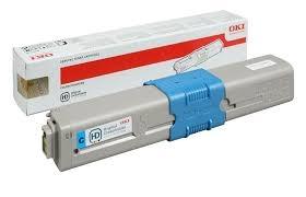 OKI - Toner Laser ORIGINALES C300 CYAN 2K (Ref.44469706)