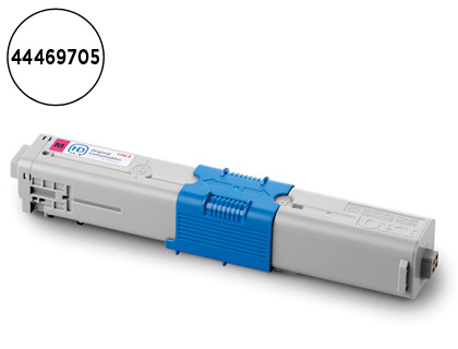 OKI - Toner Laser ORIGINALES Magenta (Ref.44469705)
