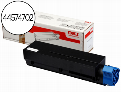 OKI - Toner Laser ORIGINALES Negro (Ref.44574702)