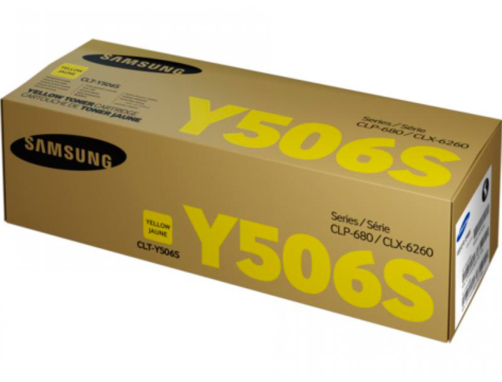SAMSUNG - Toner Laser ORIGINALES CLT-Y506S Amarillo (Ref.CLT-Y506S/ELS)