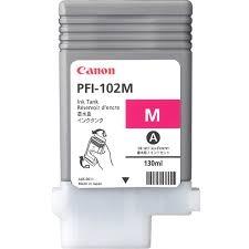 CANON - Cartuchos ORIGINALES Inyección De Tinta PFI102M MG (Ref.0897B001AA)