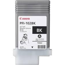 CANON - Cartuchos ORIGINALES Inyección De Tinta PFI-102BK NG (Ref.0895B001AA)