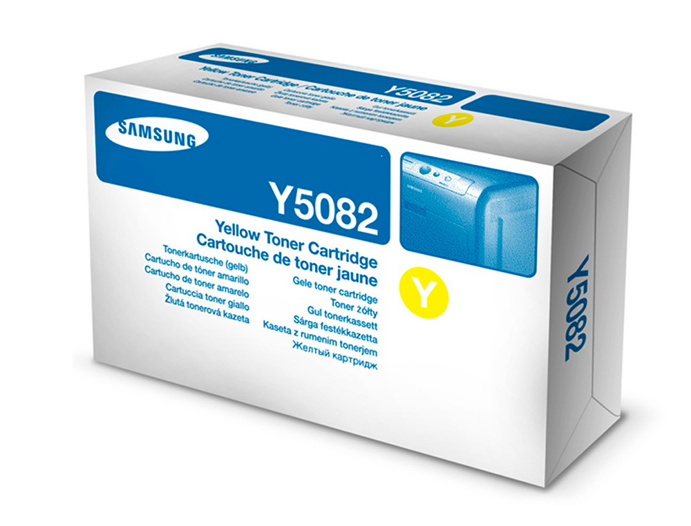 SAMSUNG - Toner Laser ORIGINALES Y5082 Amarillo (Ref.CLT-Y5082S/ELS)
