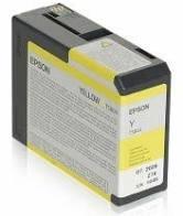 EPSON - Ink-jet stylus pro-3800/3880 amarilla (80ml) (Ref. C13T580400)