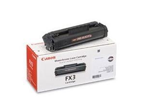 CANON - Toner Laser ORIGINALES FX-3 Negro (Ref.1557A003)