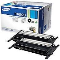 SAMSUNG - Toner Laser ORIGINALES CLT-P4092B Negro Pack 2 (Ref.CLT-P4092B/ELS)