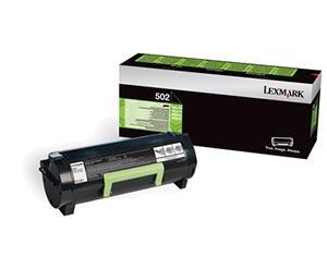 LEXMARK - Toner Laser ORIGINALES 502 Negro (Ref.50F2000)