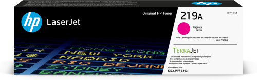 HP ( HEWLETT PACKARD ) - Toner ORIGINAL LaserJet 219A - Magenta - 1.200pag. (Ref.W2193A)