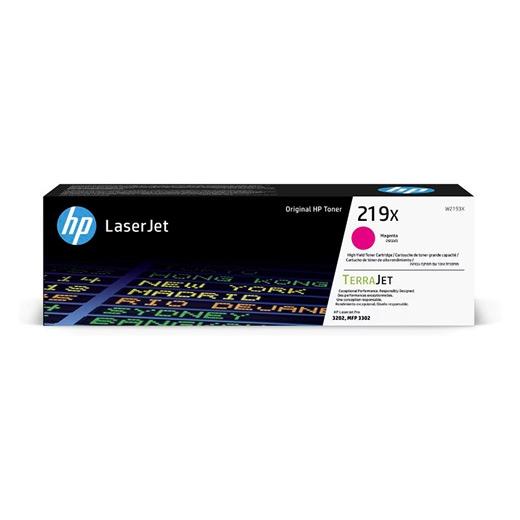 HP ( HEWLETT PACKARD ) - Toner ORIGINAL LaserJet 219X - Magenta - Alta Capacidad 2.500pag. (Ref.W2193X)