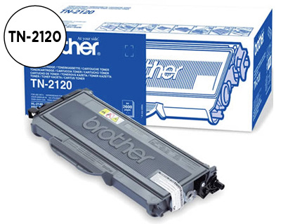 BROTHER - Toner Laser ORIGINALES TN-2120 Negro (Ref.TN2120)