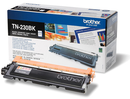BROTHER - Toner Laser ORIGINALES Negro (Ref.TN230BK)
