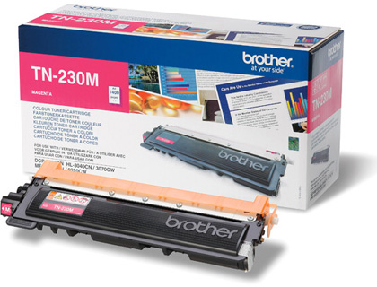 BROTHER - Toner Laser ORIGINALES TN-230M Magenta (Ref.TN230M)