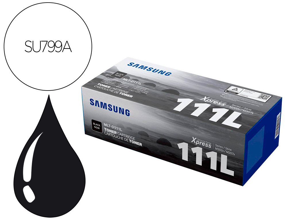 HP ( HEWLETT PACKARD ) - Toner samsung negro alta capacidad (Ref. SU799A)