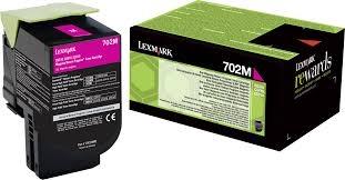 LEXMARK - Toner Laser ORIGINALES 702M Magenta (Ref.70C20M0)
