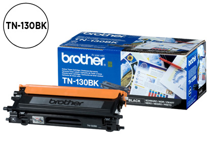 BROTHER - Toner Laser ORIGINALES TN-130BK Negro 2.500pg (Ref.TN130BK)