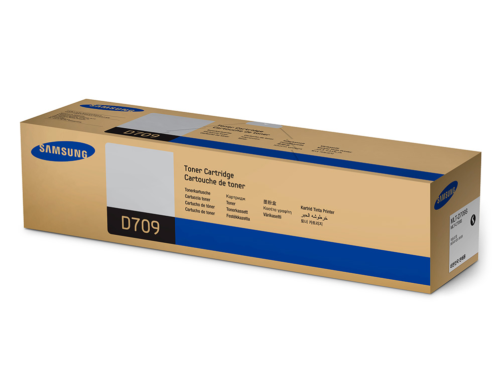 SAMSUNG - Toner Laser ORIGINALES MLT-D709S Negro (Ref.MLT-D709S/ELS)