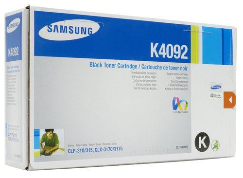 SAMSUNG - Toner Laser ORIGINALES K409 Negro 1.500pg (Ref.CLT-K4092S/ELS)