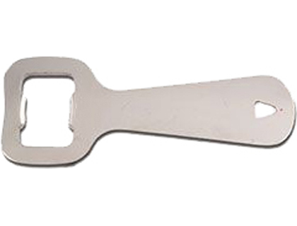 ABRIDOR DE BOTELLAS ALEXALO PLANO NIQUELADO 