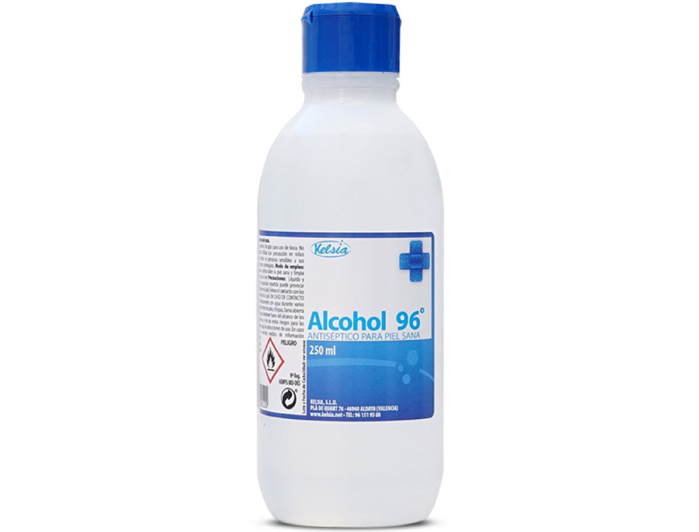 ALCOHOL ETILICO MPL 96 G BOTE DE 250 ML (Ref.23960)