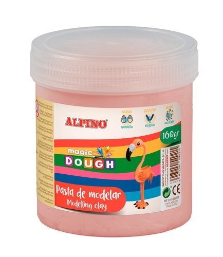 ALPINO - PASTA MODELAR MAGIC DOUGH 160 gr. CARNE (Ref.DP000145)