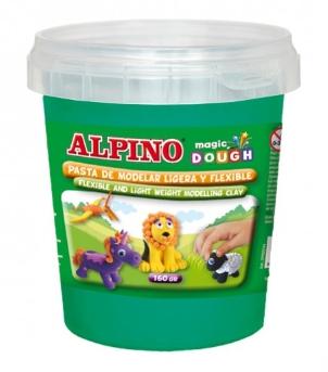 ALPINO - PASTA MODELAR MAGIC DOUGH 160 gr. VERDE (Ref.DP000147)