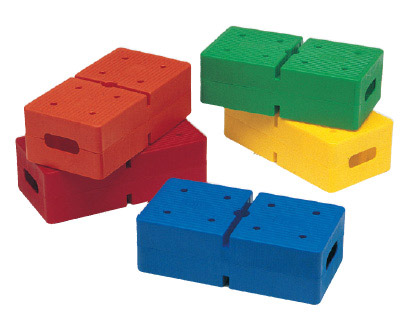 AMAYA - Ladrillo reforzado en polipropileno 31x15x10 cm (Ref. 410100)