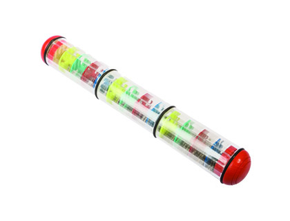 AMAYA - Palo de lluvia de polietileno y bolas metalicas largo 30 cm (Ref. 441068)