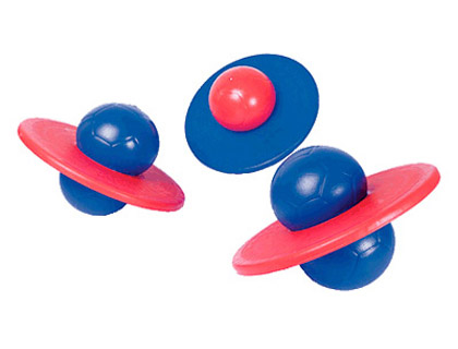 AMAYA - Pelota skipiball en material termoplastico diametro 37 cm altura 25 cm (Ref. 437100)