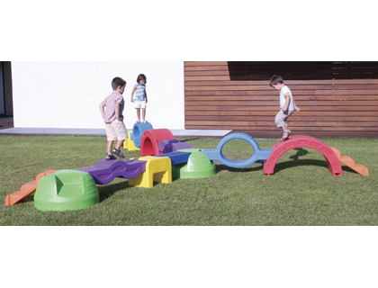 AMAYA - Recorrido motriz set de 7 piezas con superficies diferentes (Ref. 438200)