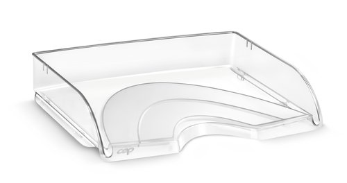 ARCHIVO 2000 - BANDEJA SOBREMESA CEP 135/2+ APAISADA TRANSPARENTE (Ref.CE135/2 CS TP)