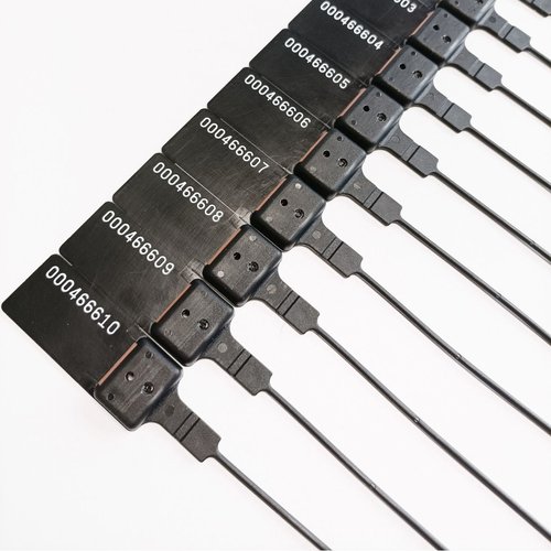 ARCHIVO 2000 - Precinto de seguridad para urna electoral pack de 10 unidades 2,5x240x8 mm (Ref. 6158P AZ-PREMIUM)