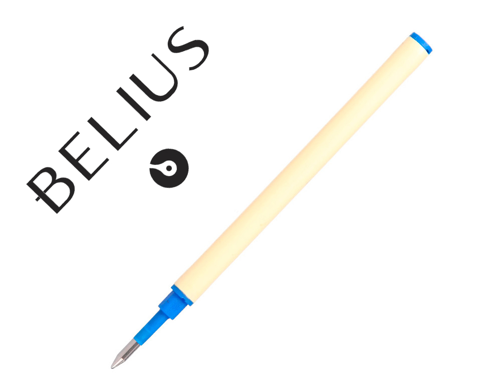 BELIUS - Recambio roller serie nuremberg tinta azul (Ref. 901512)