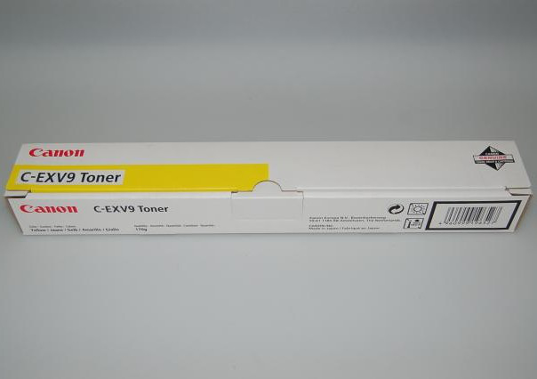 CANON - IR3100C/3100CN TONER AMARILLO C-EXV9Y (Ref.8643A002)