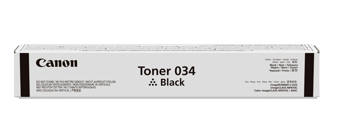 CANON - TONER NEGRO 034BK (Ref.9454B001)