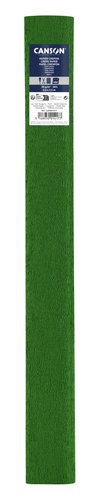 CANSON - PAPEL CREPE (PINOCHO) 40g 0,5x2,5 m VERDE HELECHO (Ref.C200001417)