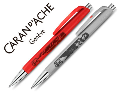 CARAN D'ACHE - CARAN D' ACHE - Boligrafo 888 infinite edicion especial justice league cyborg flash (Ref. 888-705)