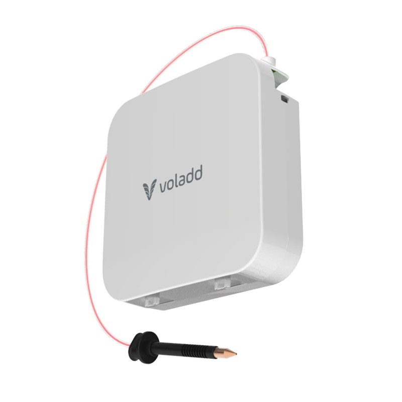 COLIDO - FILAMENTO + BOQUILLA 3D VOLADD PLA 0,4 MM FINE 420 GR ROJO (Ref.TUM-FILMRO)