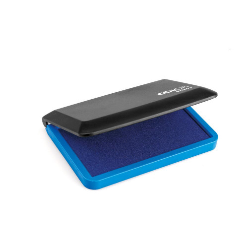 COLOP - TAMPÓN MICRO 1 ESTUCHE DE PLÁSTICO AZUL (Ref.109639)