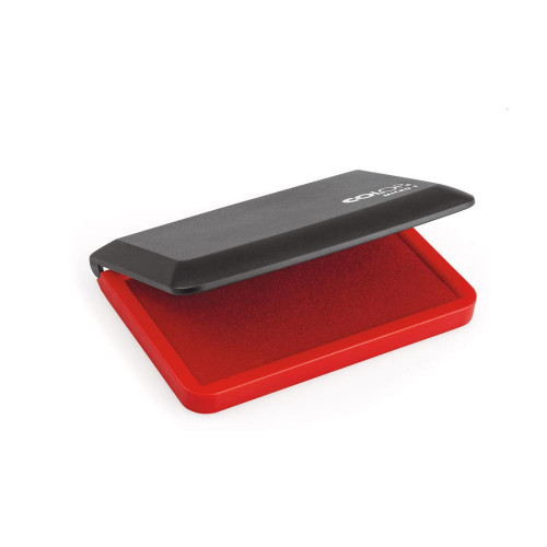 COLOP - TAMPÓN MICRO 1 ESTUCHE DE PLÁSTICO ROJO (Ref.109641)