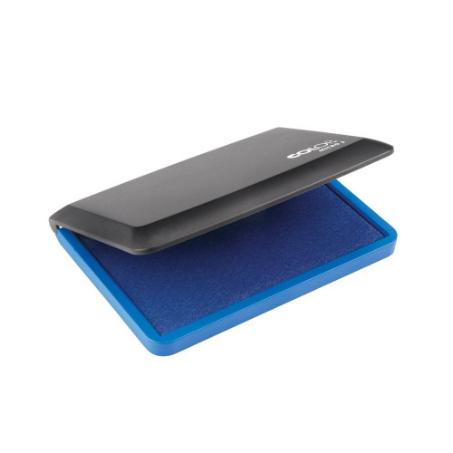 COLOP - TAMPÓN MICRO 2 ESTUCHE DE PLÁSTICO AZUL (Ref.109670)