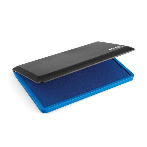 COLOP - TAMPÓN MICRO 3 ESTUCHE DE PLÁSTICO AZUL (Ref.109711)
