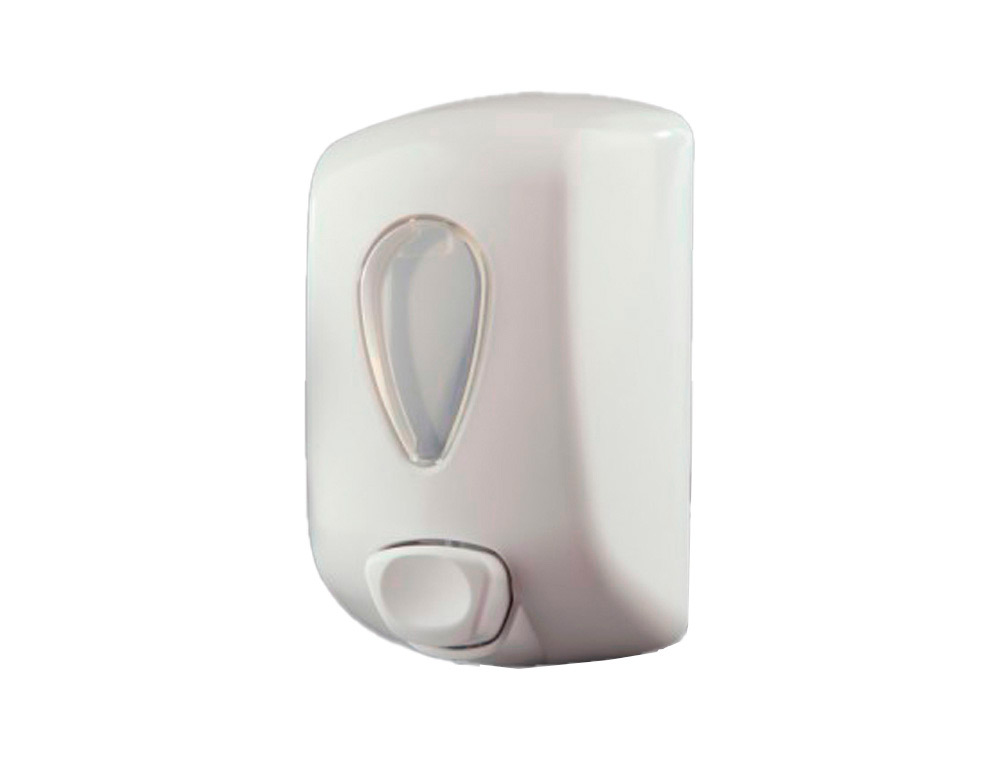 DAHI - Dispensador gel lavamanos abs color blanco capacidad 0,9l 210x128x90 mm (Ref. C6030AGB)