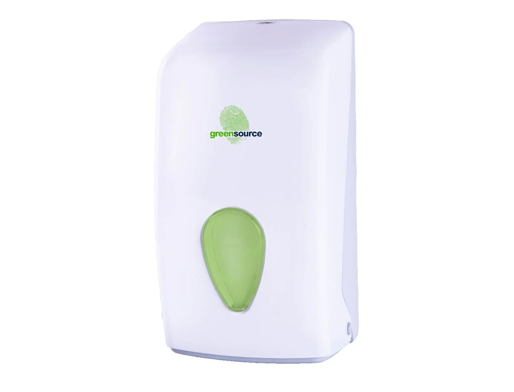 DAHI - Dispensador papel higienico domestico mixto abs colorblanco 277x135x135 mm (Ref. C3030AGB)
