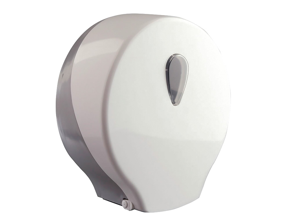 DAHI - Dispensador papel higienico jumbo abs color blanco 326x304x125 mm (Ref. C1030AGB)