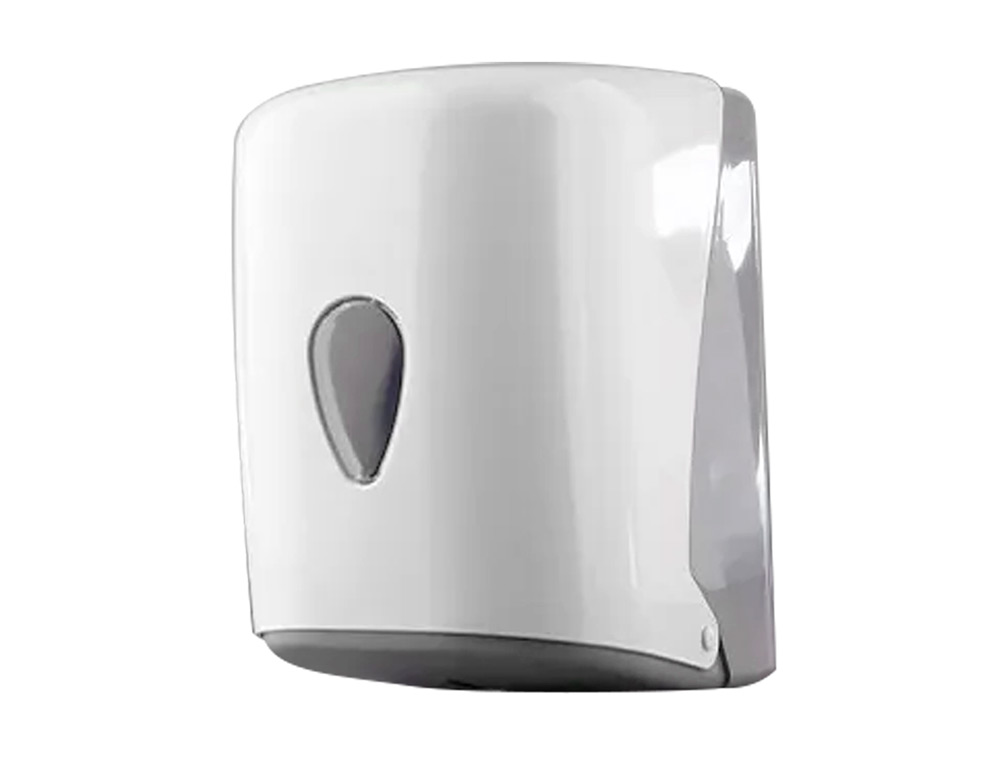 DAHI - Dispensador papel secamanos mecha abs color blanco 321x207x220 mm (Ref. A4030AGB)